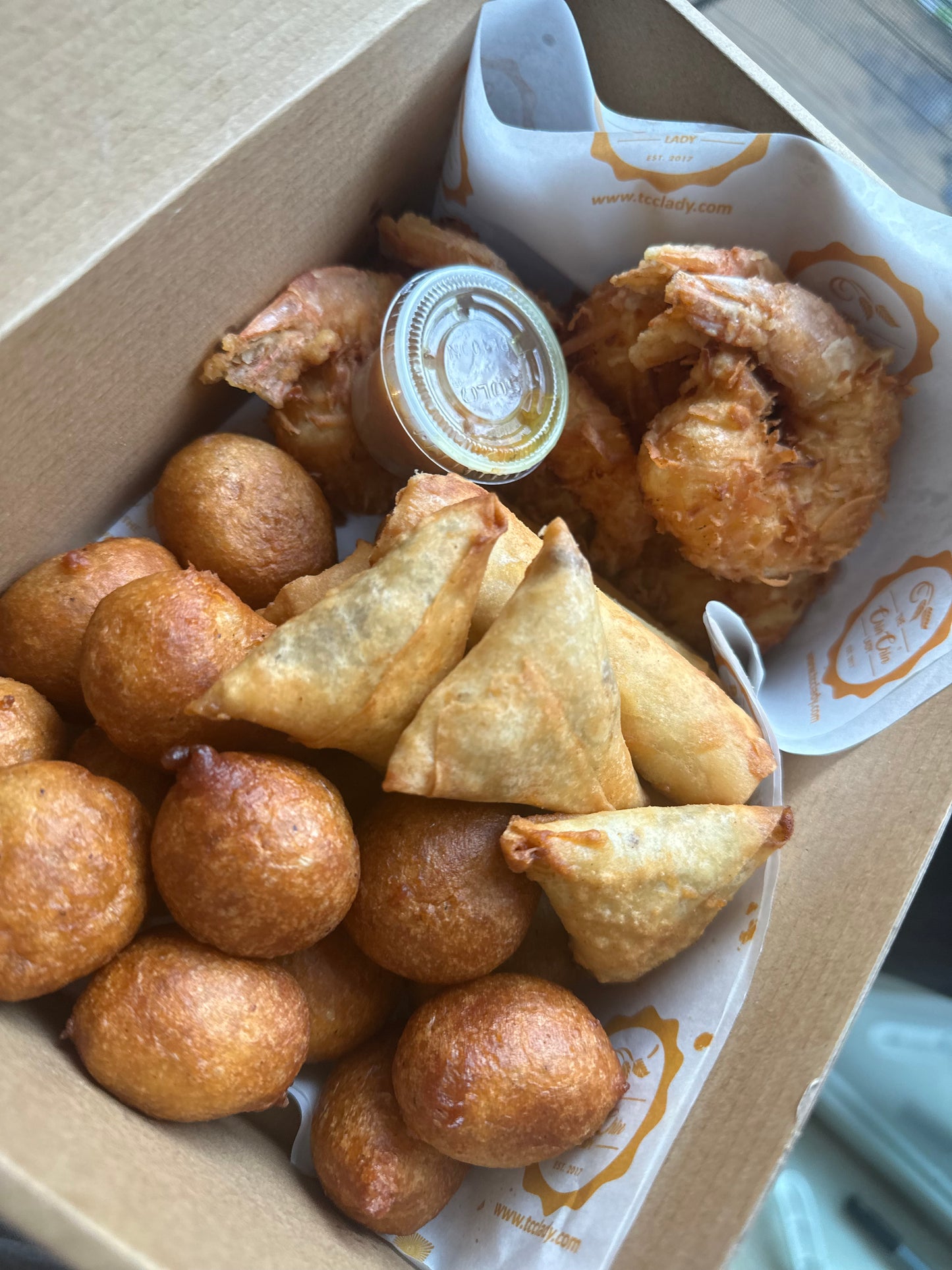 Personal Box of Small Chops (Saturday and Sunday Only!)