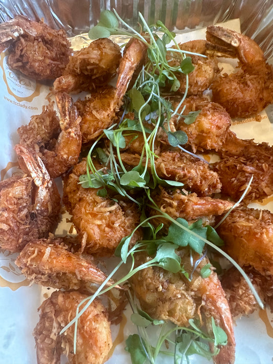 Coconut shrimp