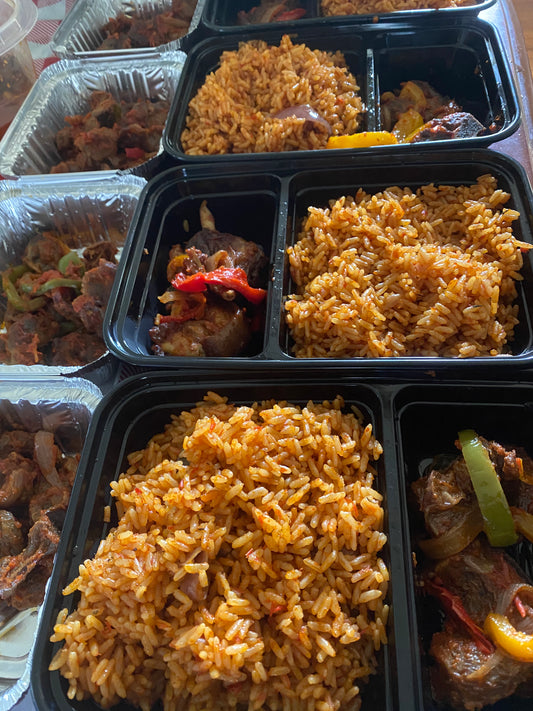 Jollof Rice (Small Pan)