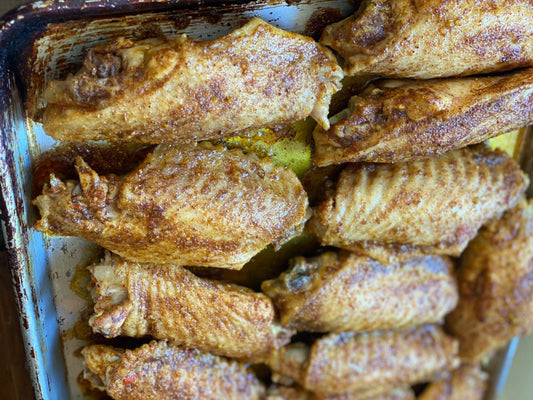 Suya Turkey Wings (3)