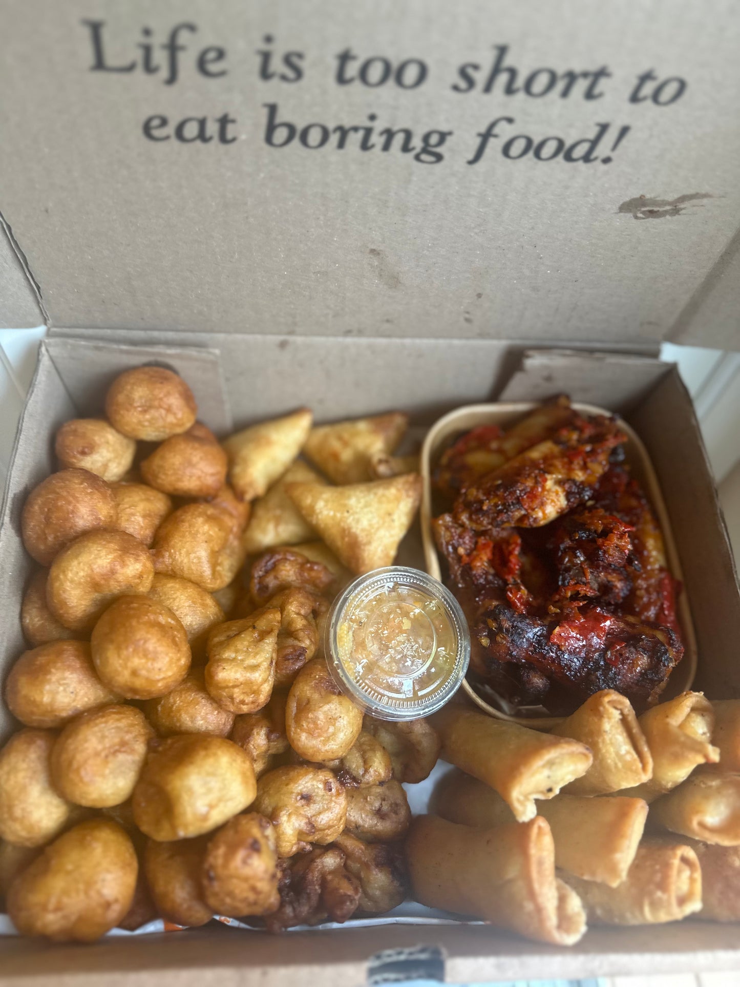 Chicken Delight Platter
