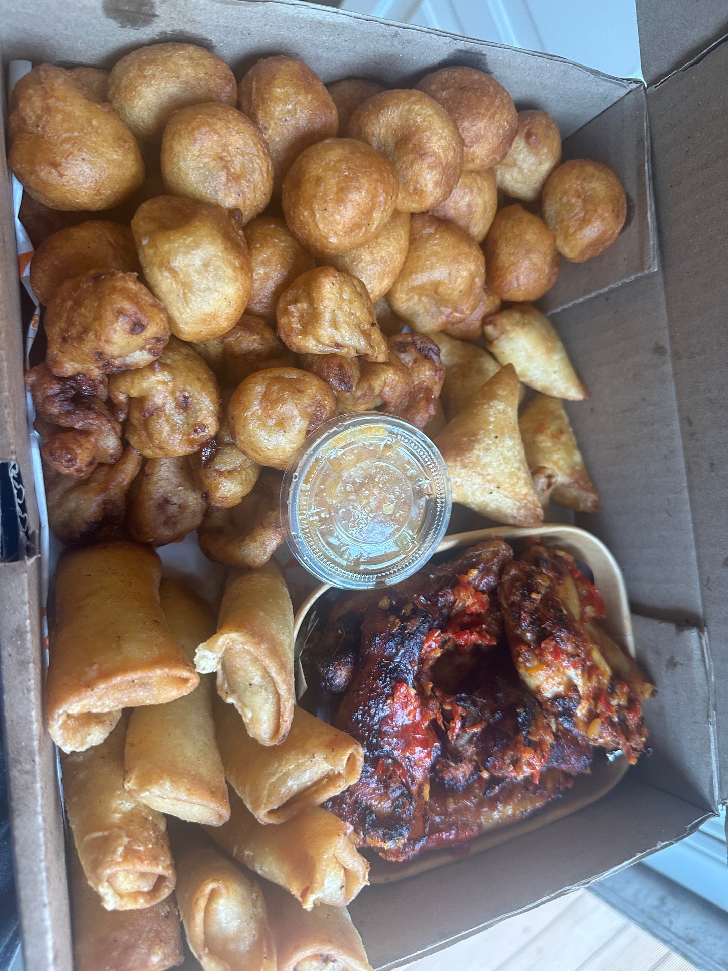 Chicken Delight Platter