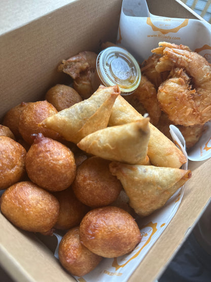 Personal Box of Small Chops (Saturday and Sunday Only!)