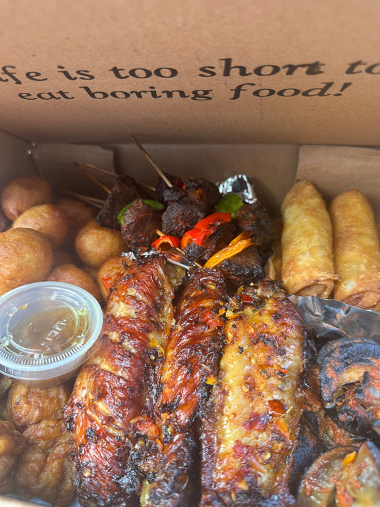 'Gimme-Five' Platter