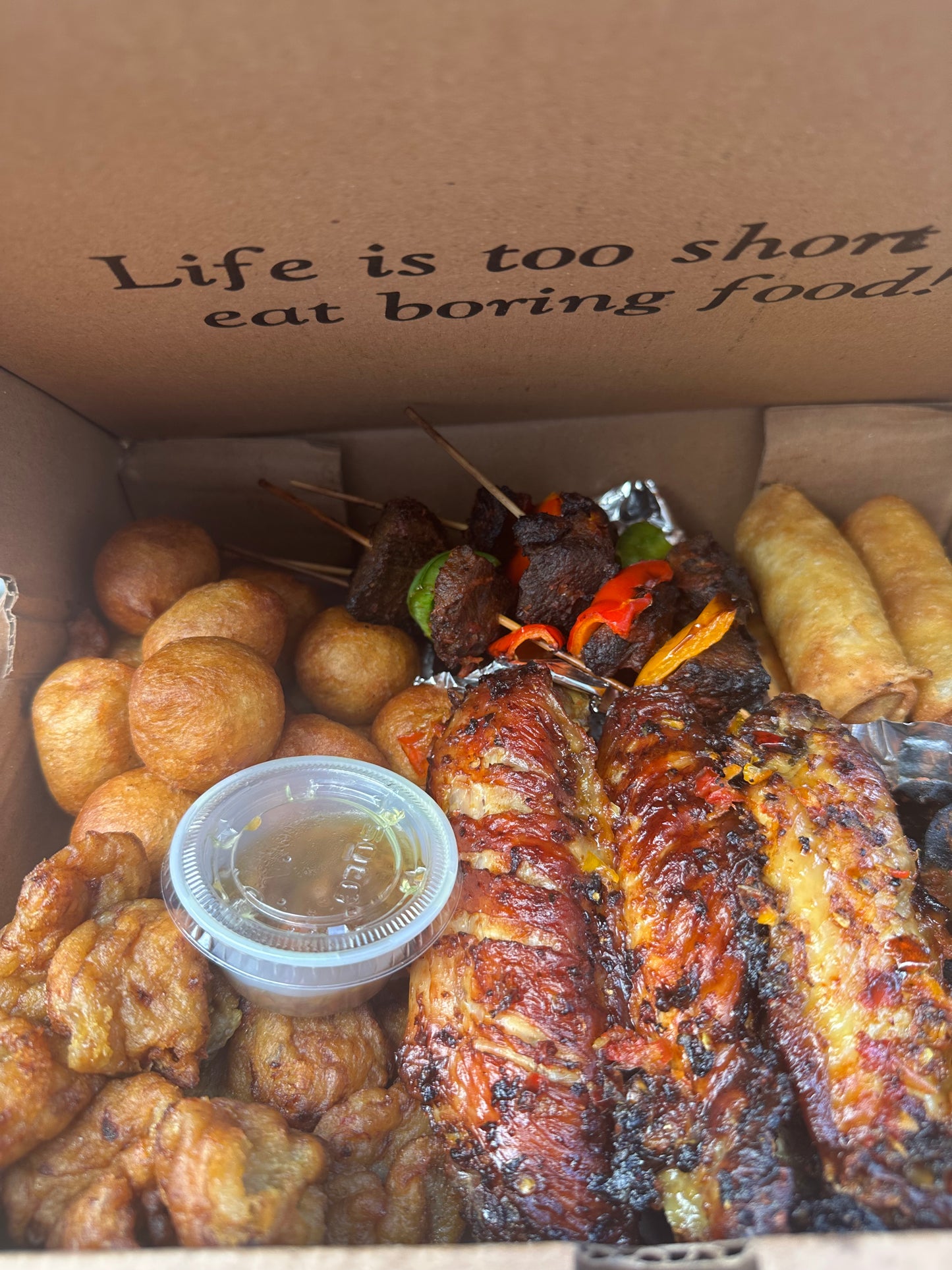 'Gimme-Five' Platter