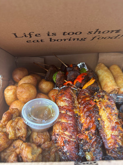 'Gimme-Five' Platter