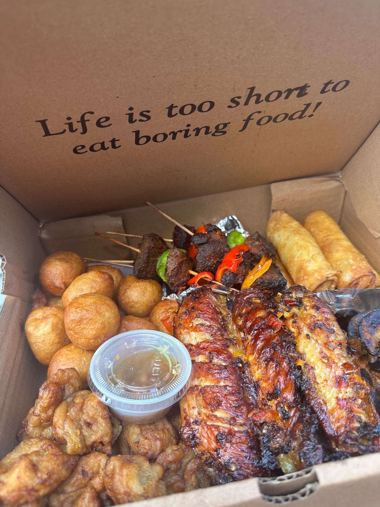 'Gimme-Five' Platter