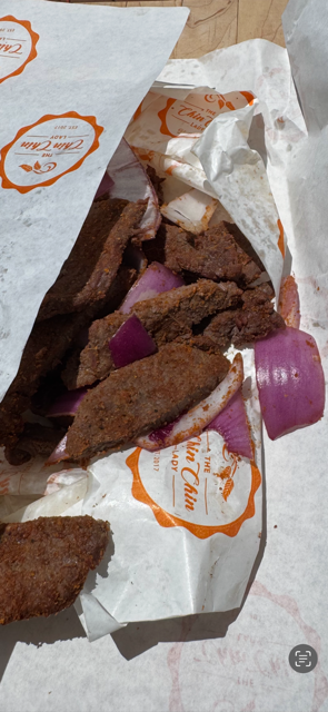 Beef Suya - Half tray