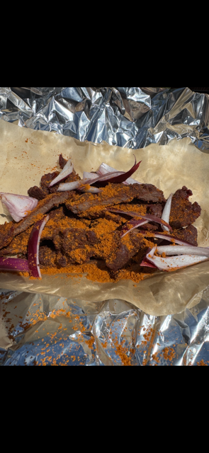 Beef Suya - Half tray