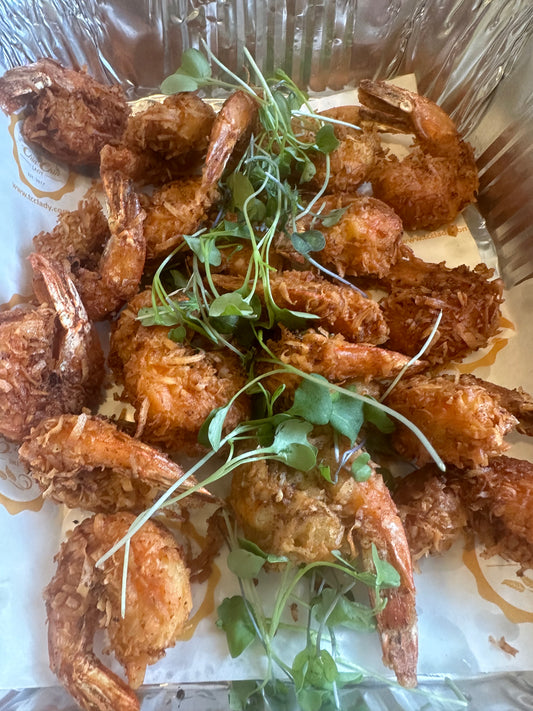 Coconut shrimp