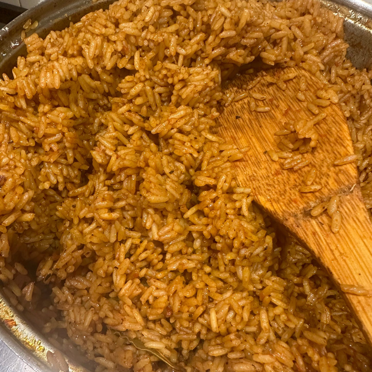 Jollof Rice (Large Pan)