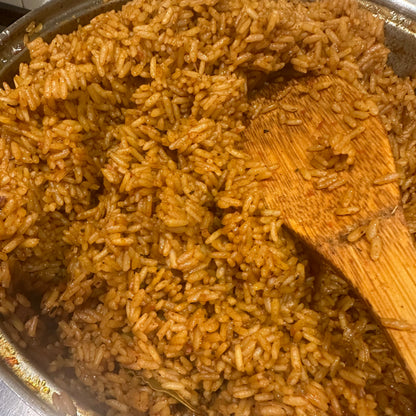 Jollof Rice (Large Pan)