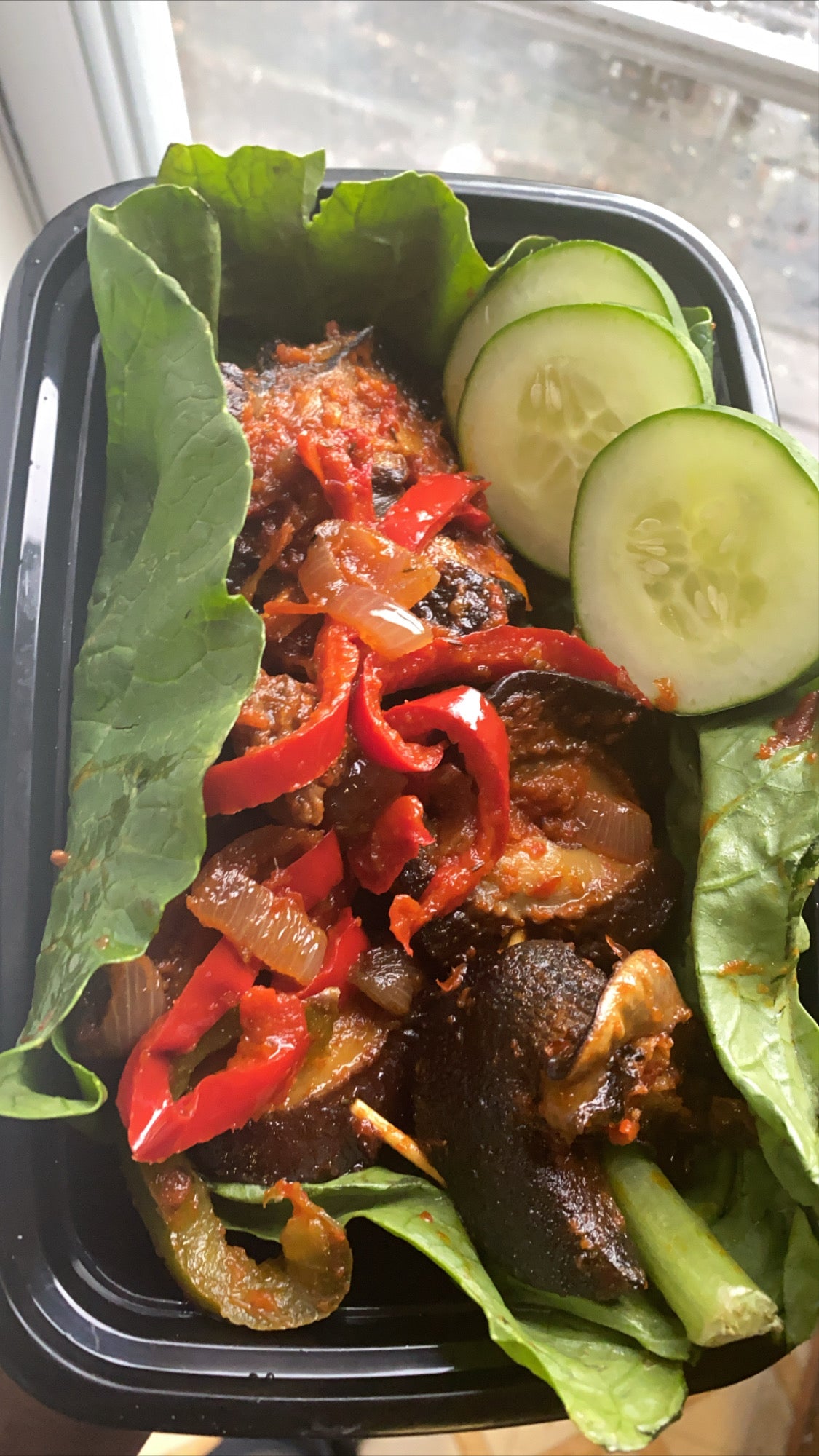 Jumbo Peppered Snail
