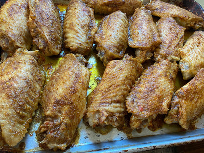 Suya Turkey Wings (3)