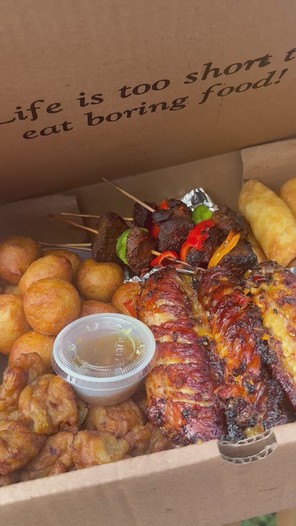 'Gimme-Five' Platter