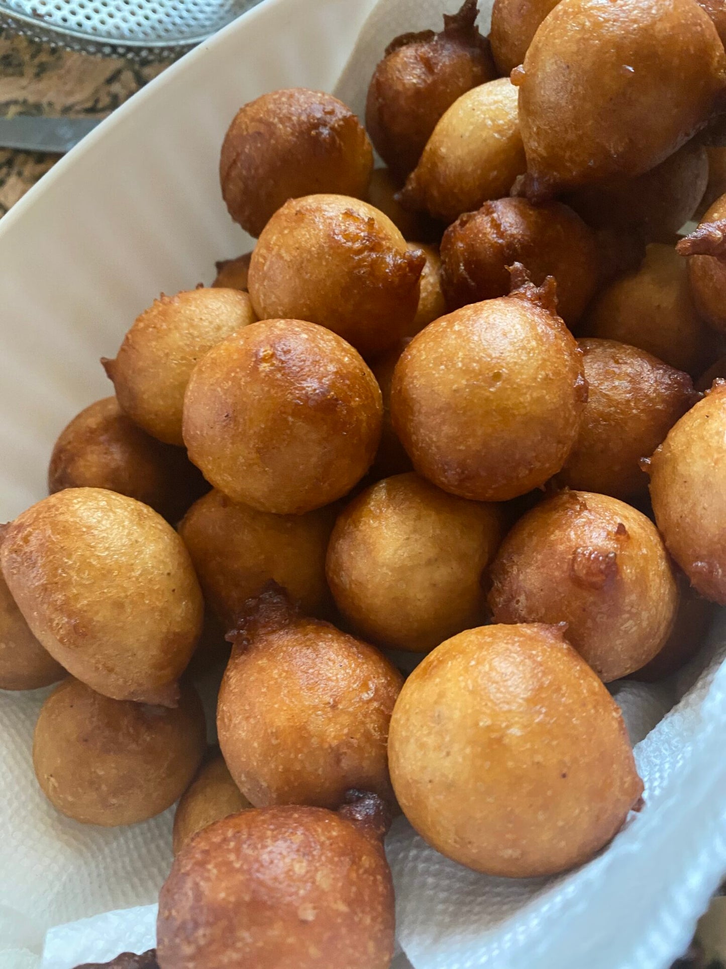 Mini Puff Puff Box (Saturdays and Sundays Only)